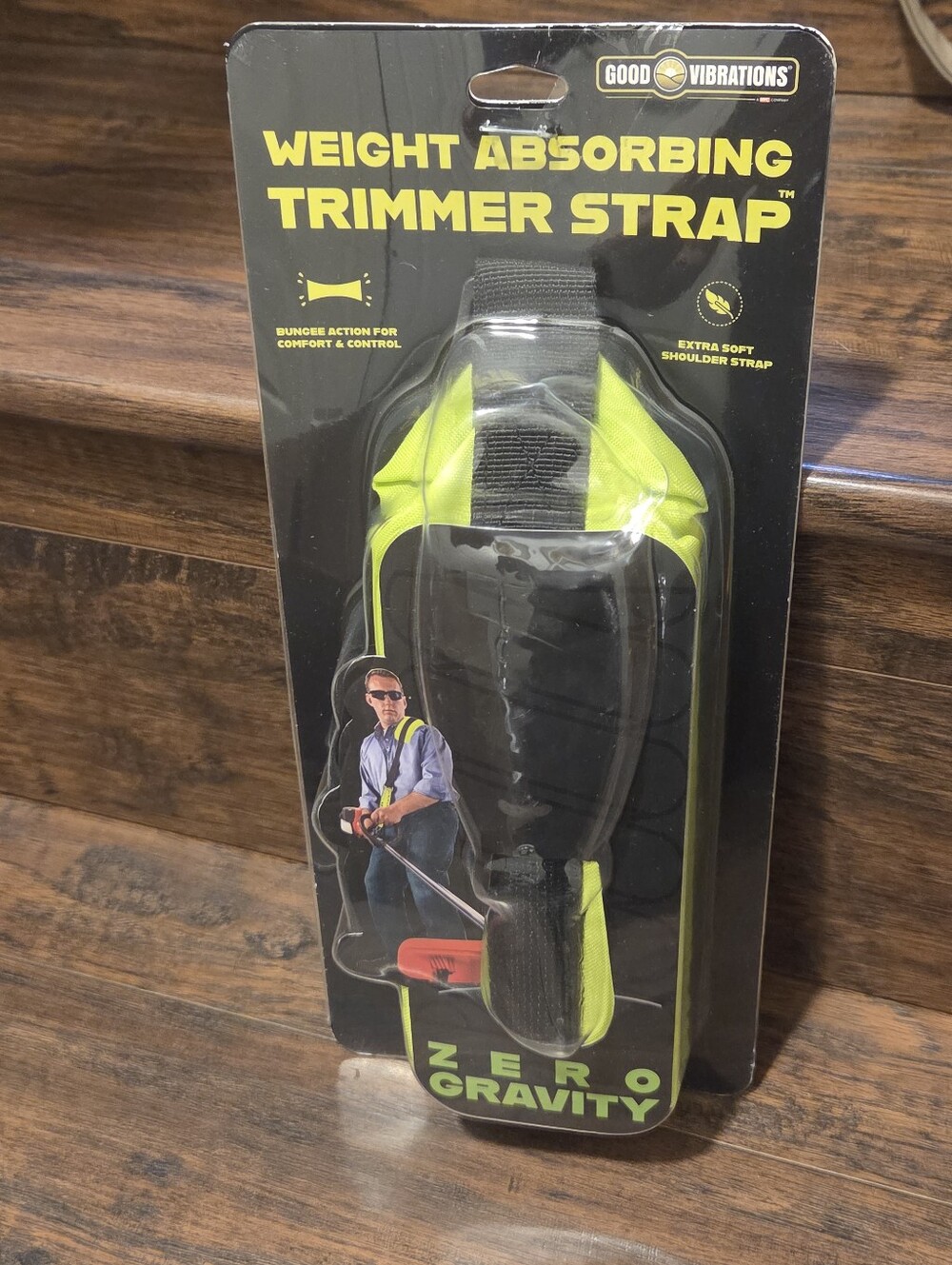 Good Vibrations Zero Gravity Weight Absorbing Trimmer Strap